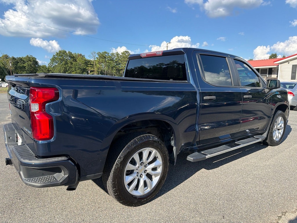 Used 2021 Chevrolet Silverado 1500 Custom Truck