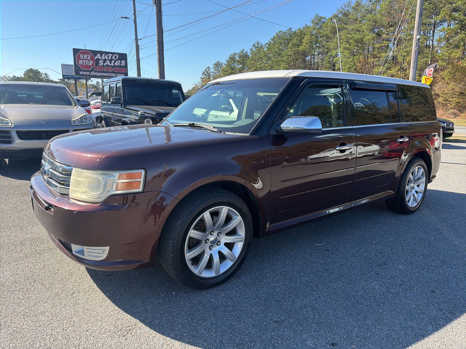 2009 Ford Flex LIMITED