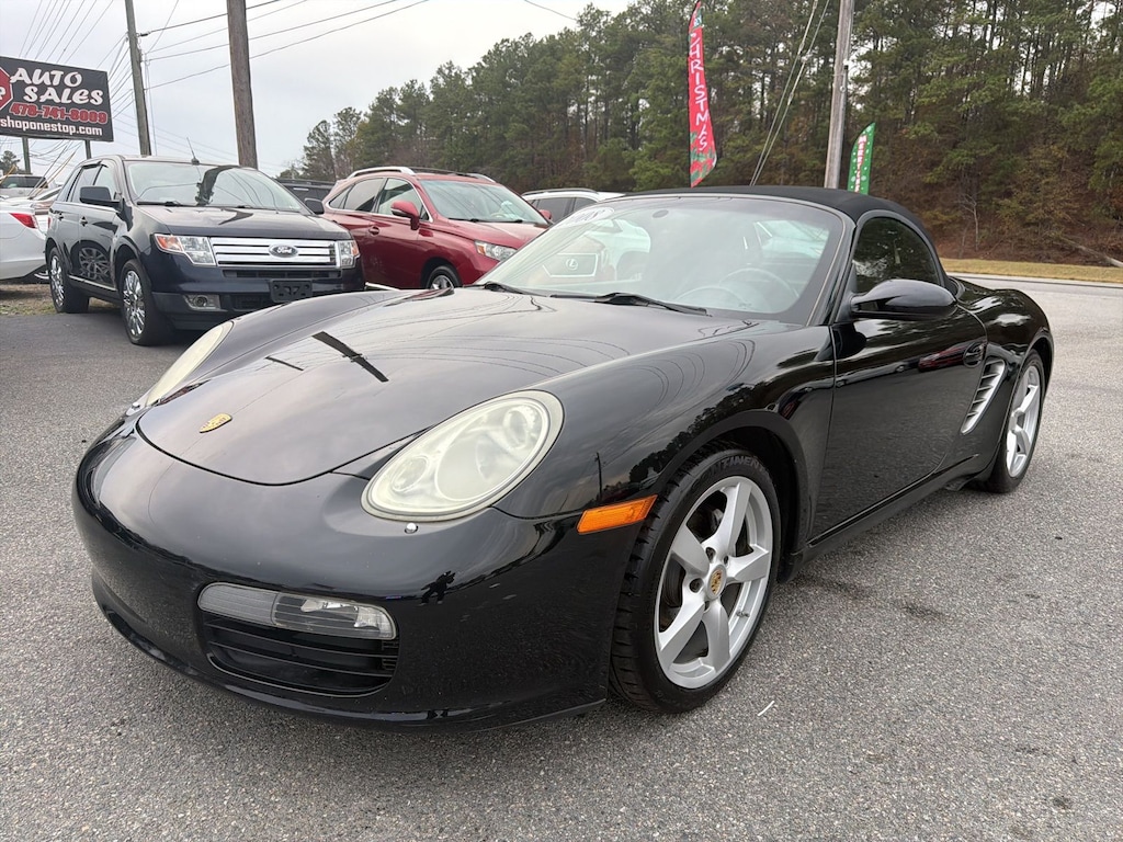 Used 2008 Porsche Boxster Base Convertible