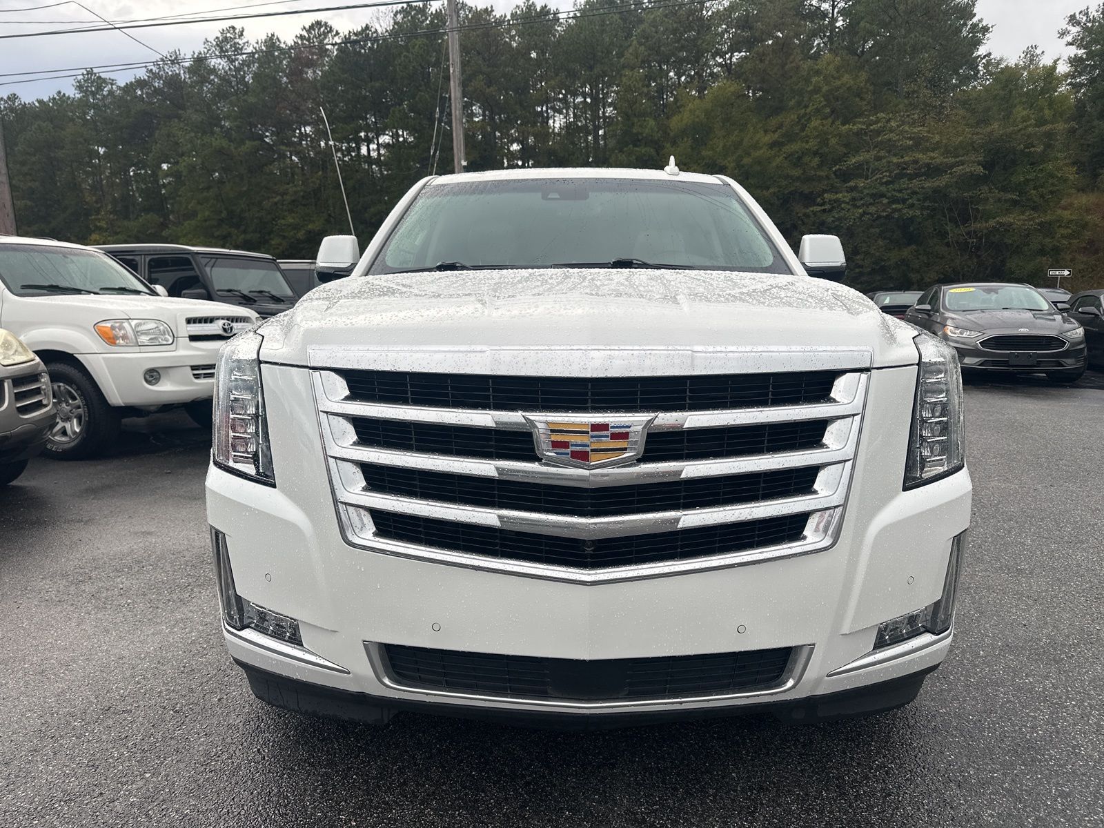 2017 Cadillac Escalade ESV Premium Luxury photo 2