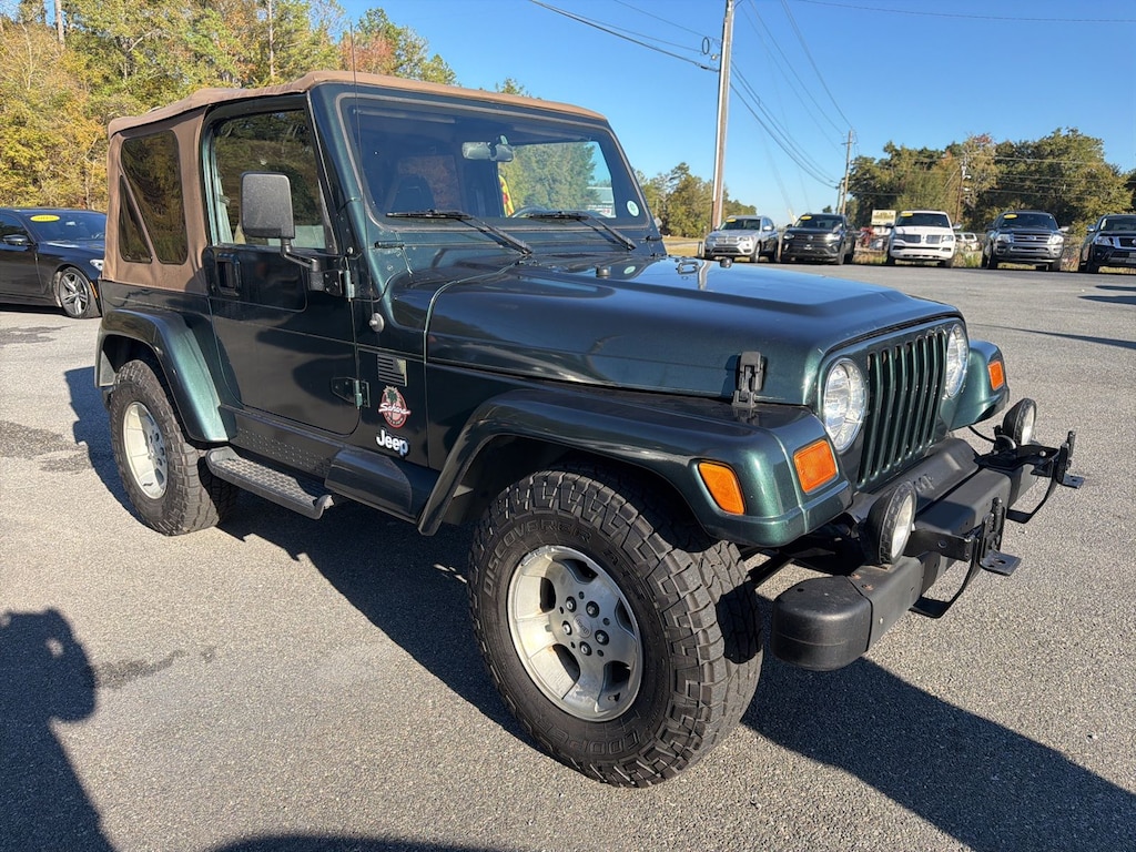 Used 2000 Jeep Wrangler Sahara SUV