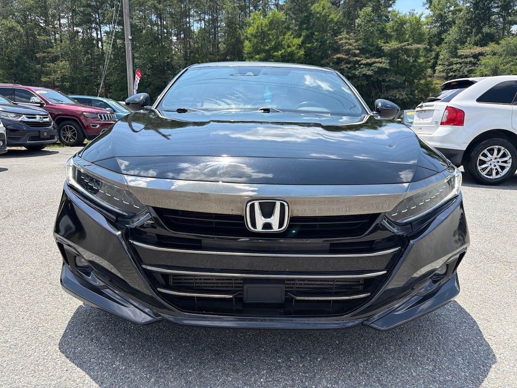 Used 2022 Honda Accord Sport Sedan