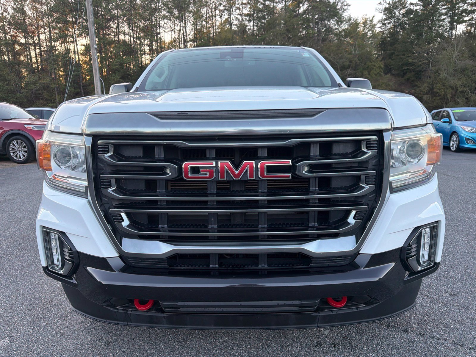 Used 2021 GMC Canyon AT4 w/Leather Truck