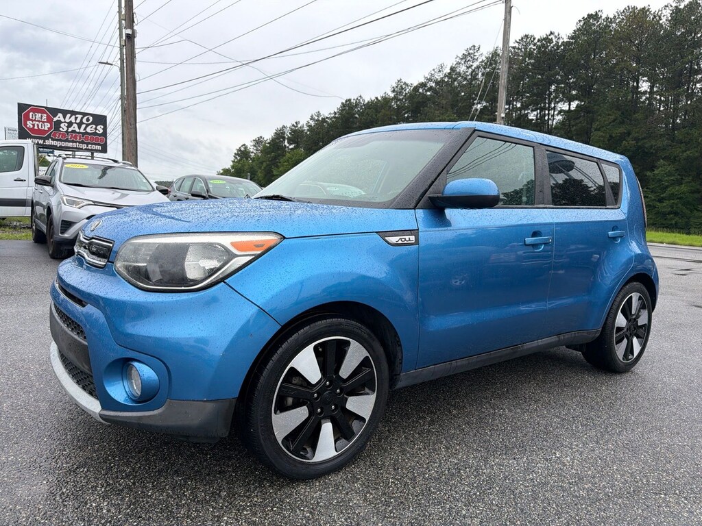Used 2019 Kia Soul Plus Hatchback