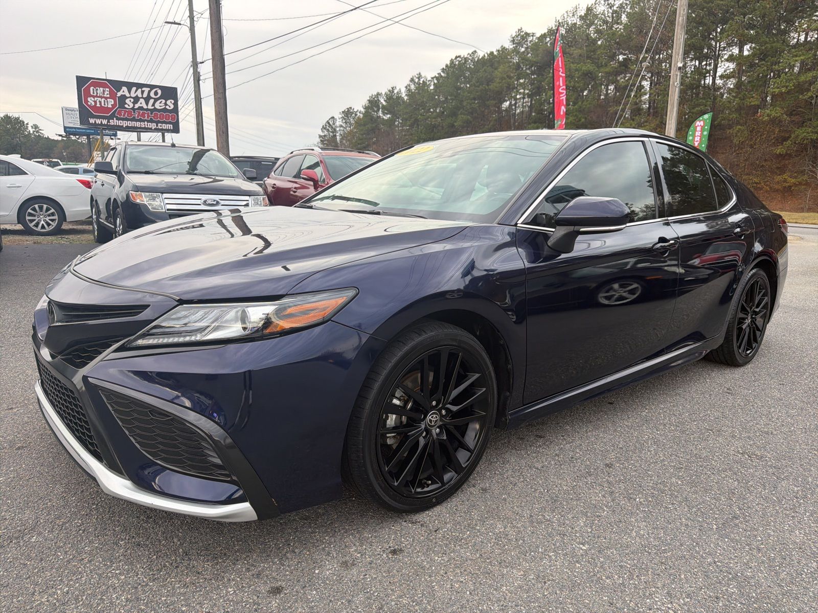 2022 Toyota Camry XSE's photo