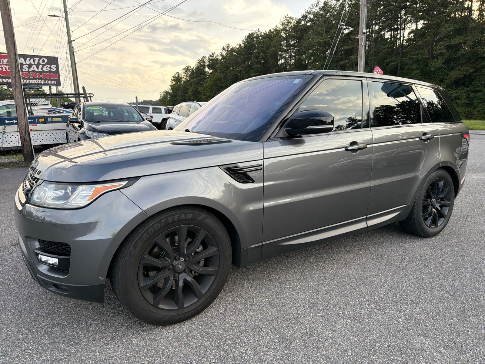 2016 Land Rover Range Rover Sport