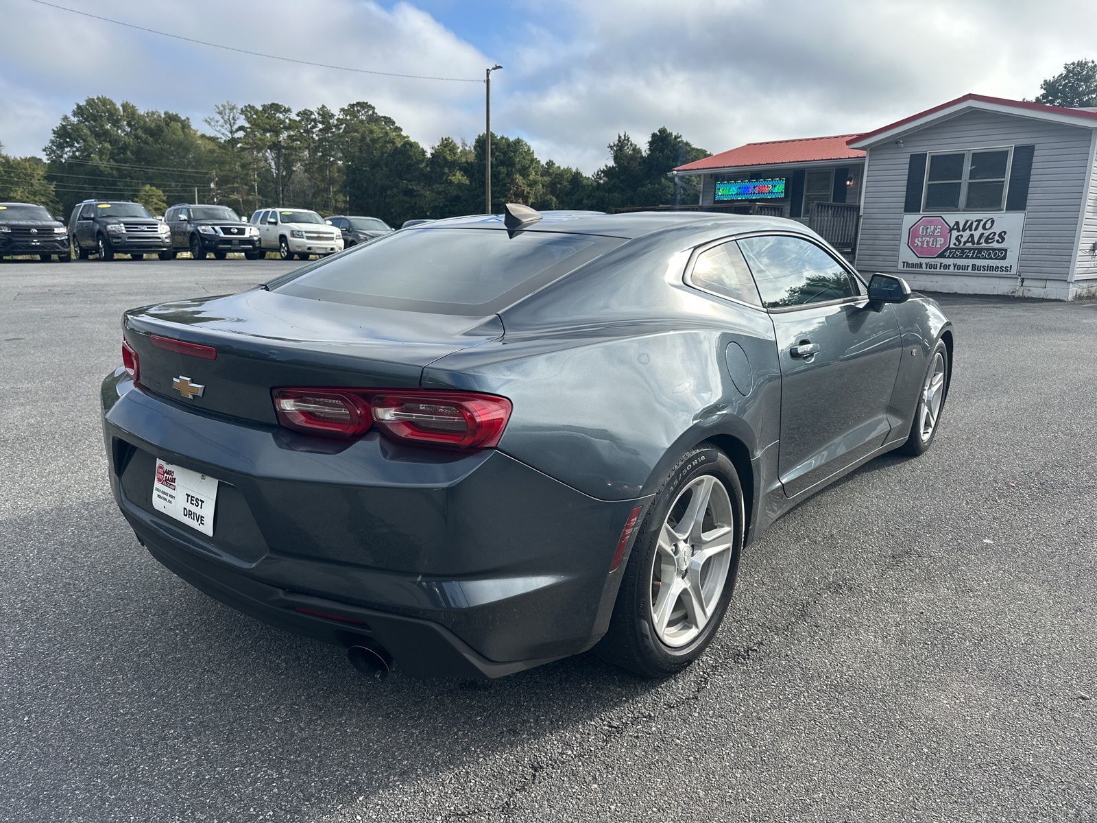 2019 Chevrolet Camaro 1LS 1LT photo 4