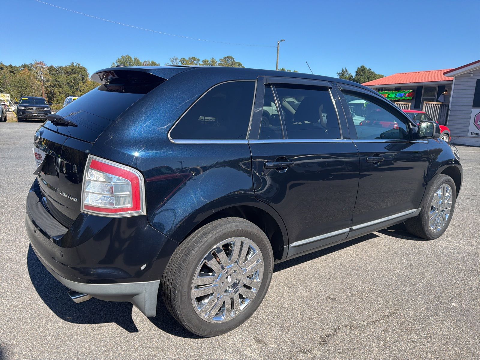 2010 Ford Edge Limited photo 2
