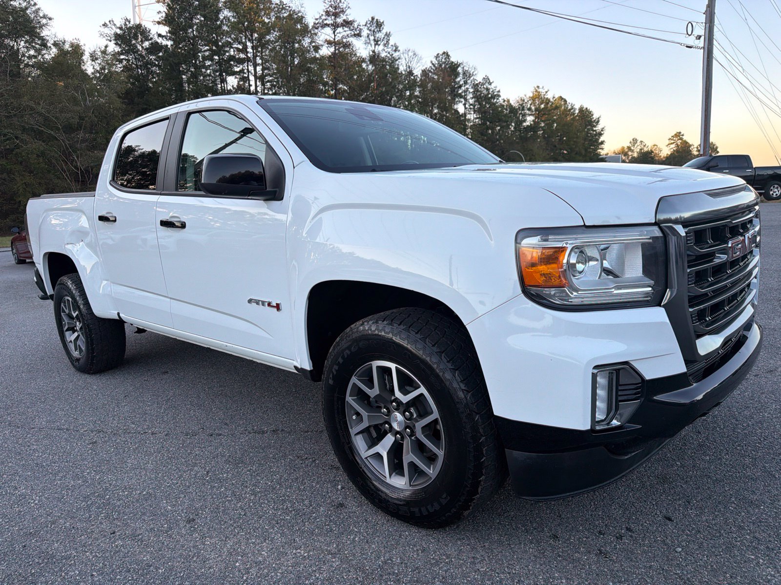 Used 2021 GMC Canyon AT4 w/Leather Truck