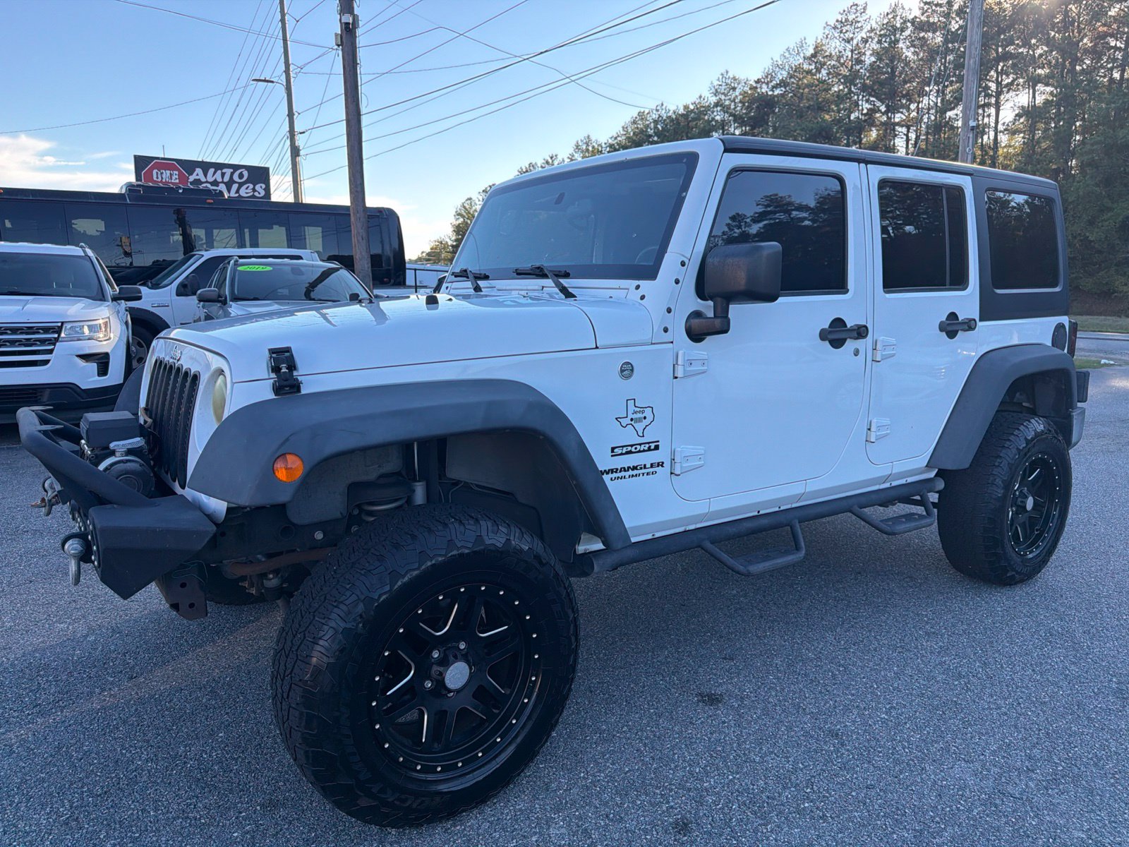 2017 Jeep Wrangler Unlimited