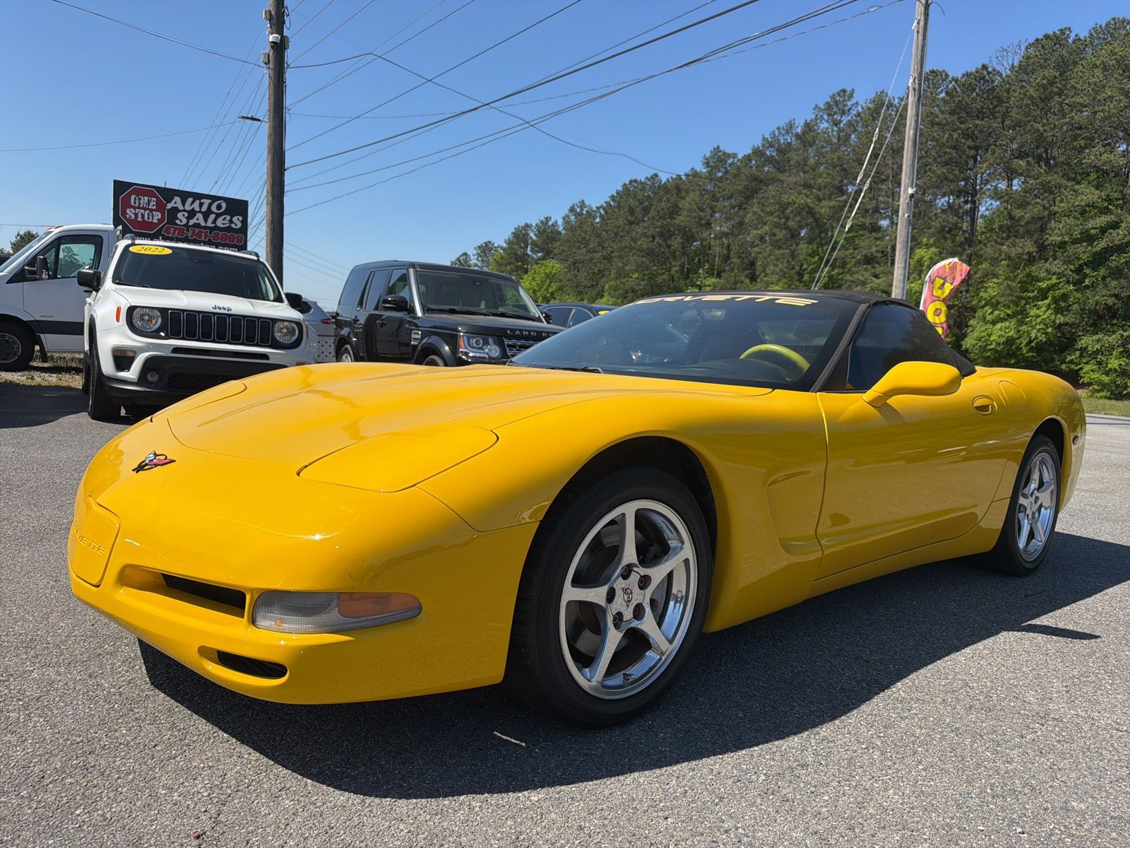 2000 Chevrolet Corvette Convertible's photo