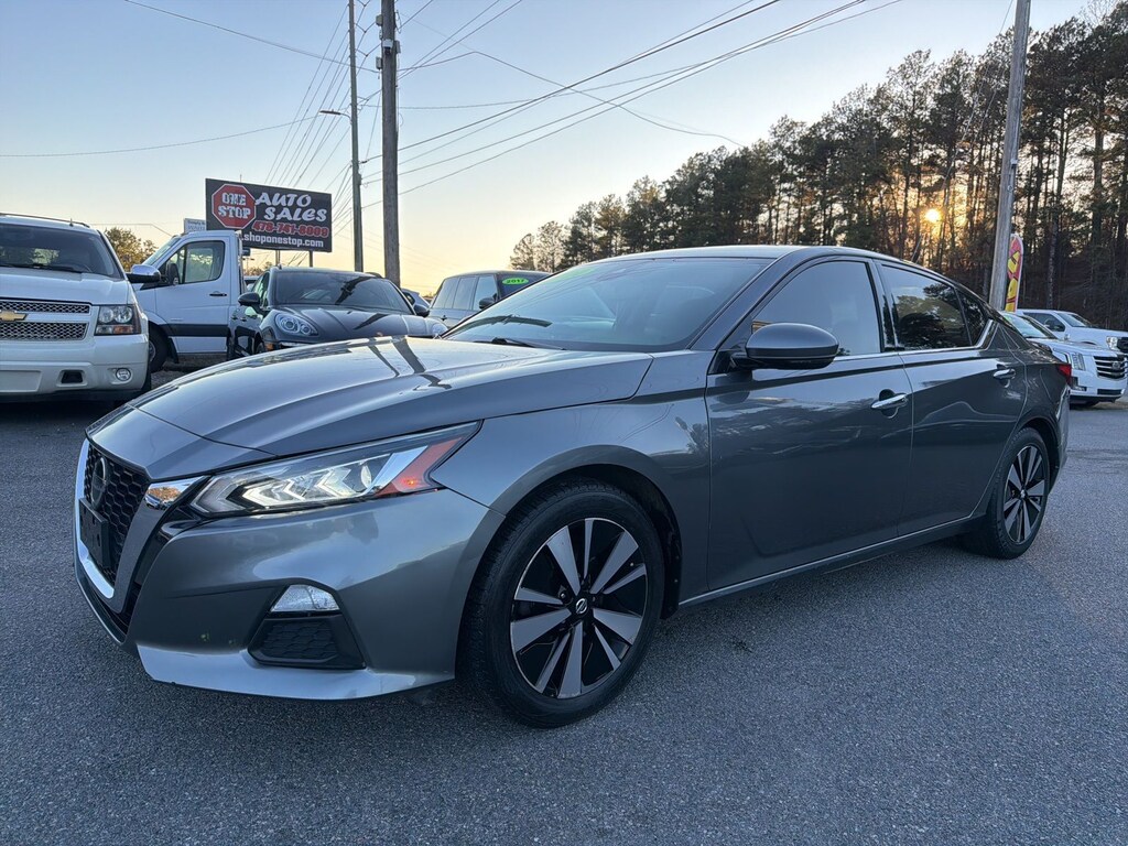 Used 2020 Nissan Altima 2.5 SL Sedan