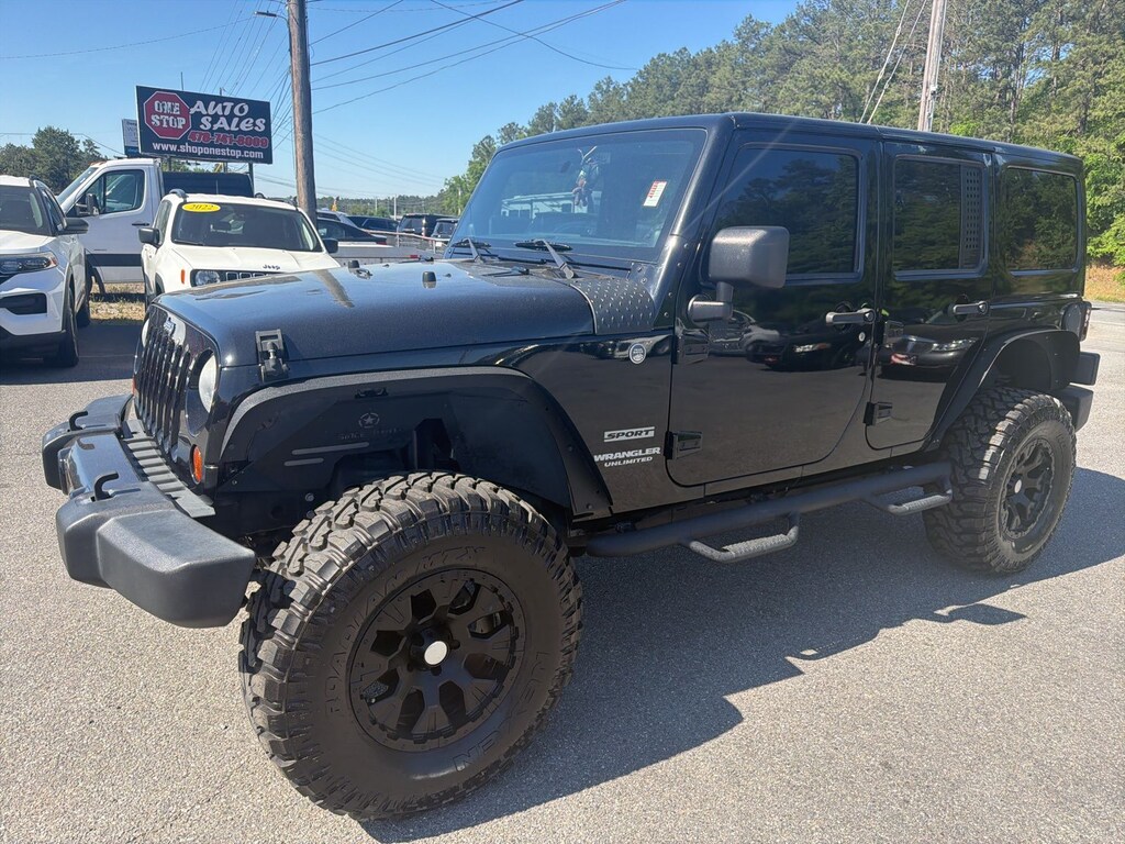Used 2013 Jeep Wrangler Unlimited Sport SUV