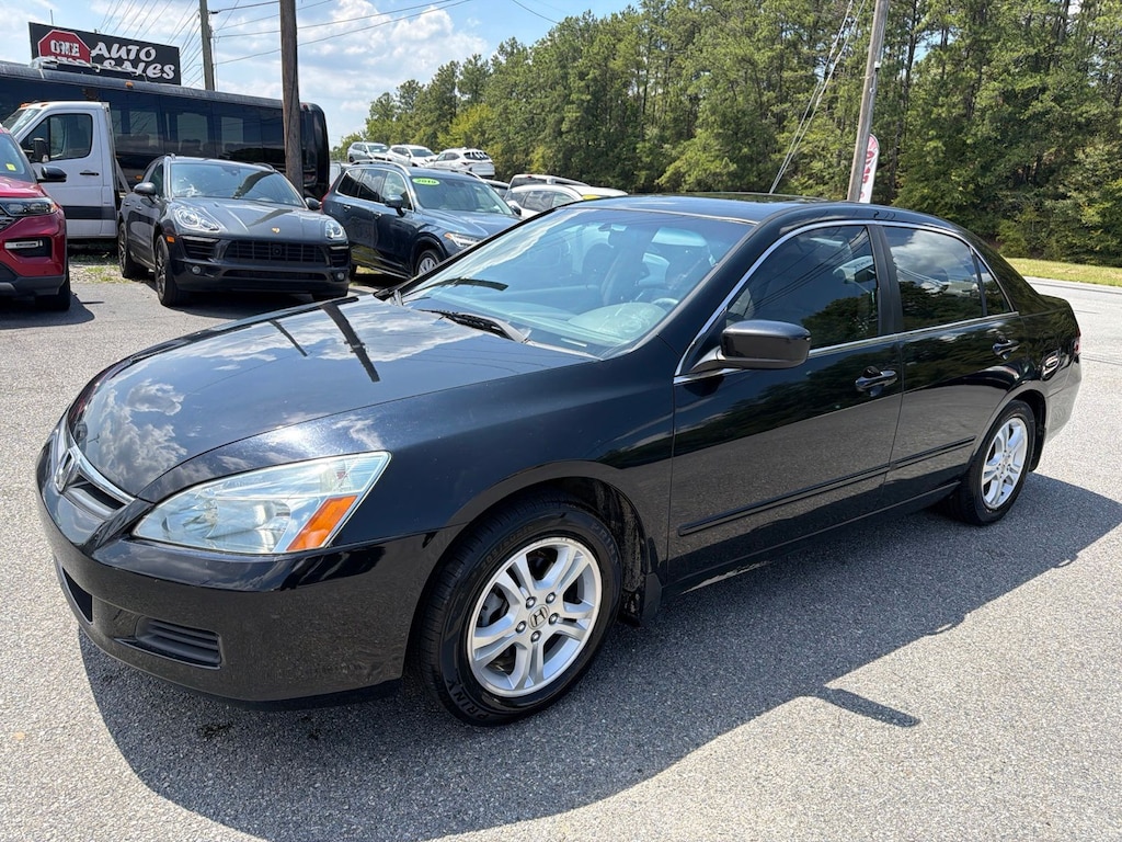 Used 2007 Honda Accord EX-L Sedan