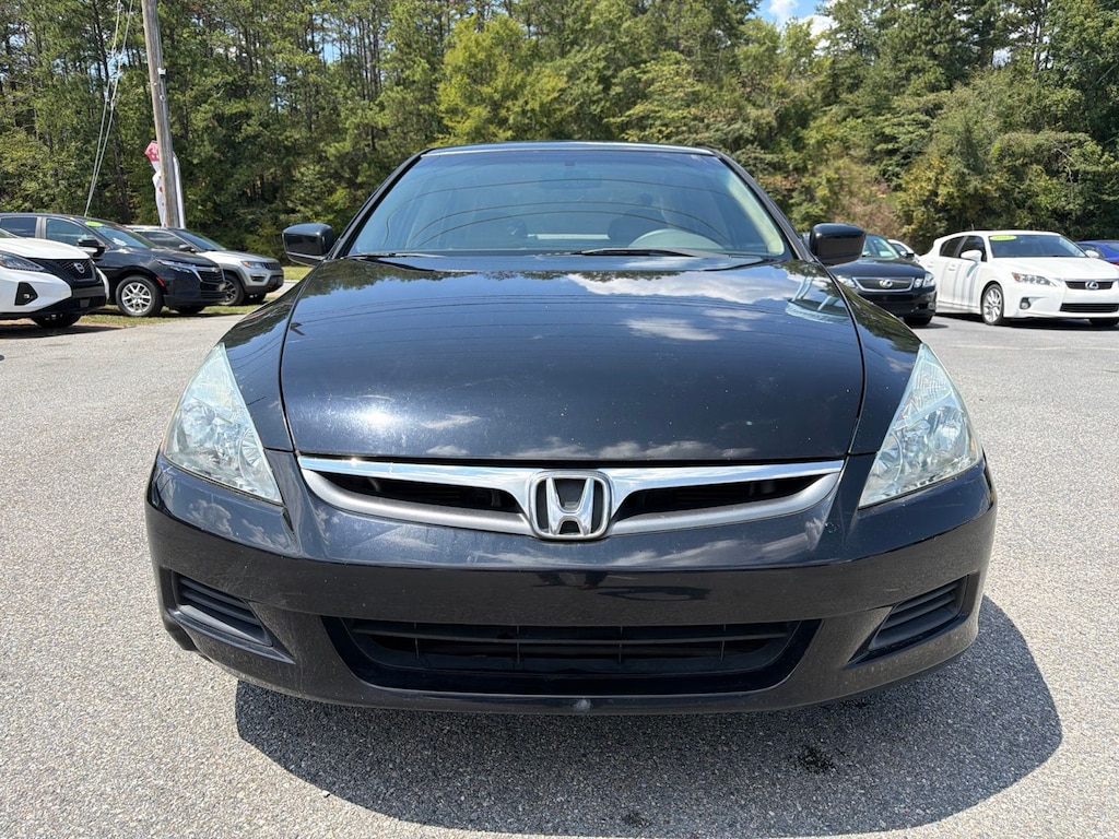 Used 2007 Honda Accord EX-L Sedan