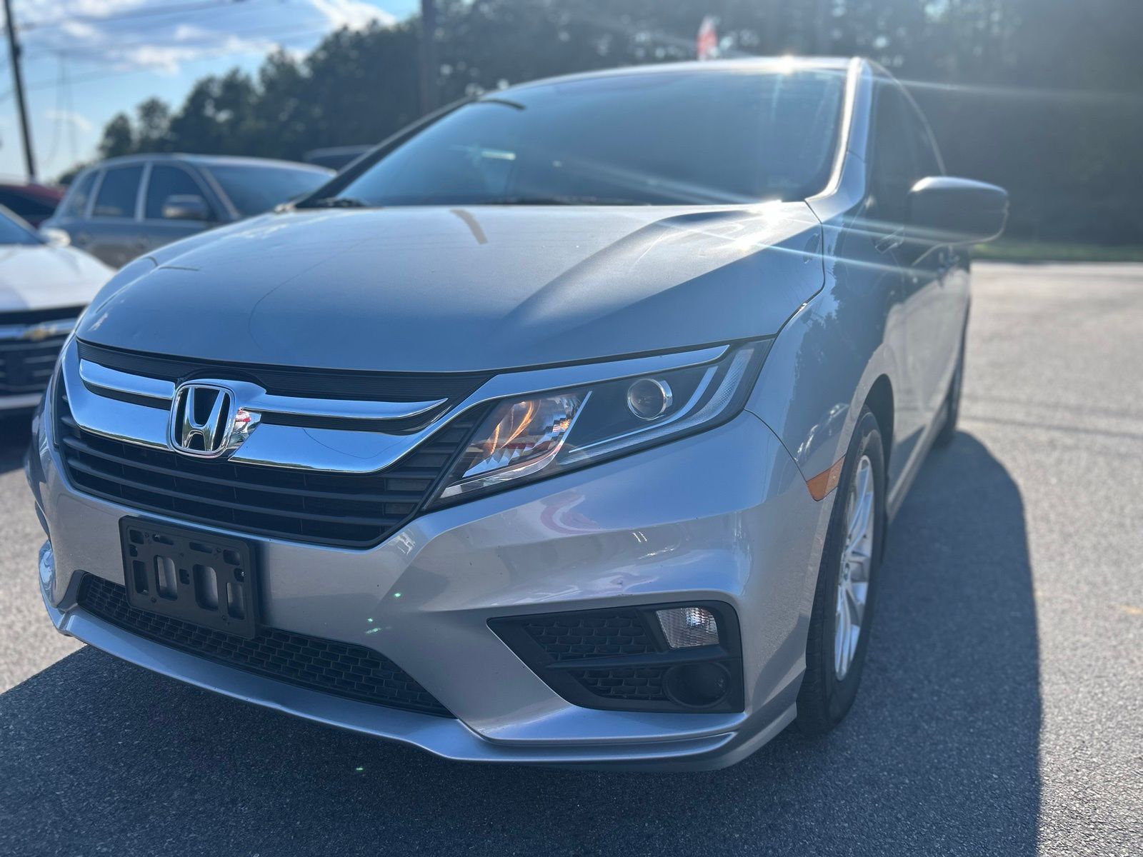 2019 Honda Odyssey LX photo 4