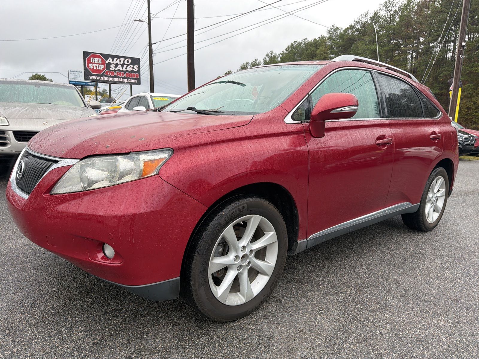 2010 Lexus RX 350's photo