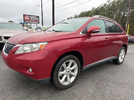 2010 LEXUS RX 350 SUV