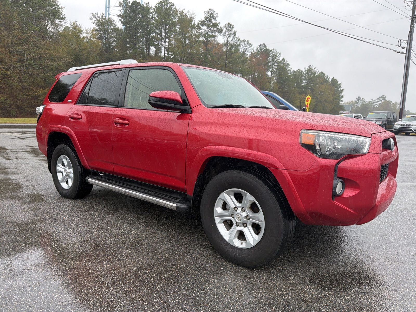 2018 Toyota 4Runner Limited SR5 Premium photo 3