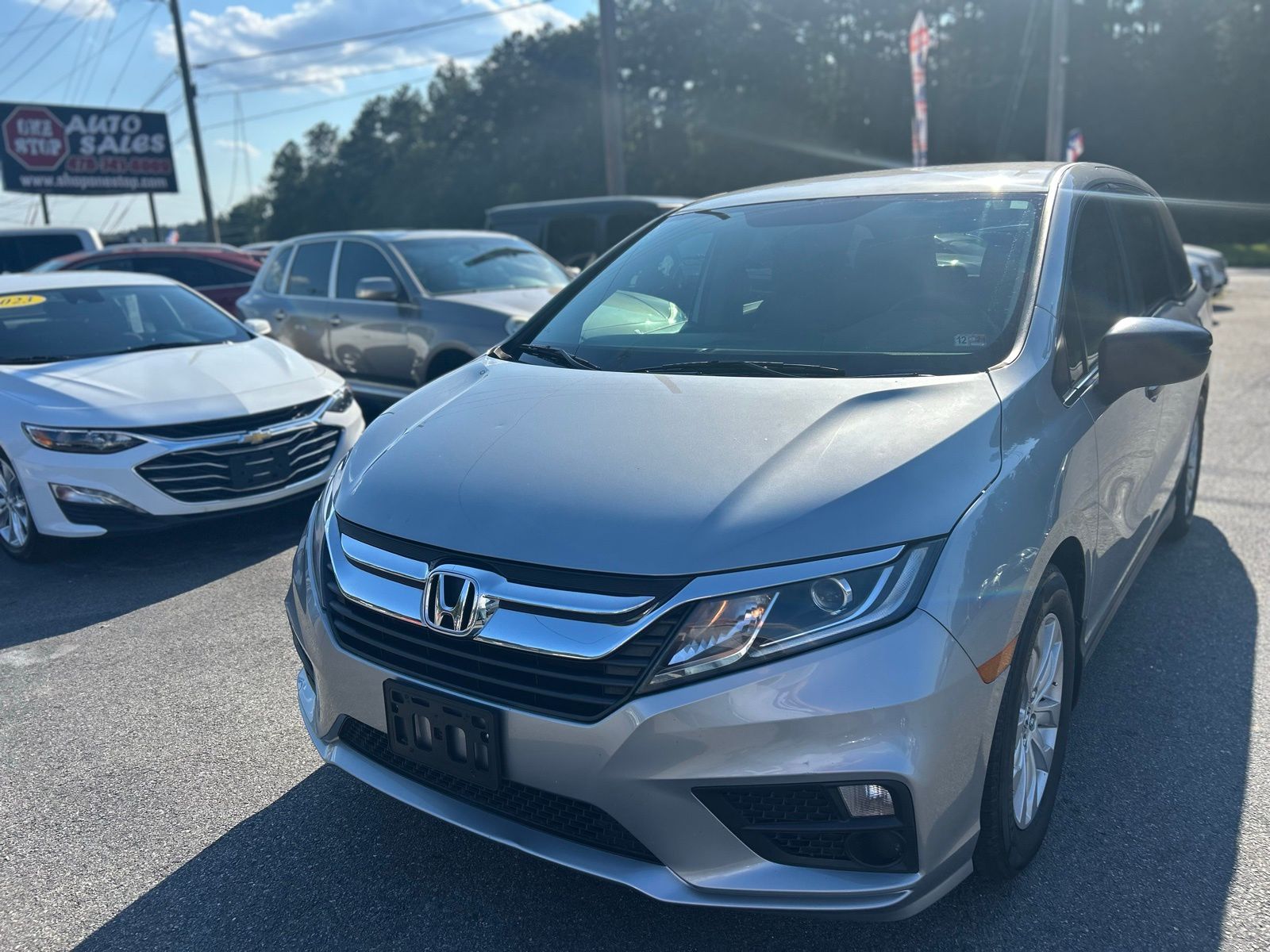 2019 Honda Odyssey LX photo 3