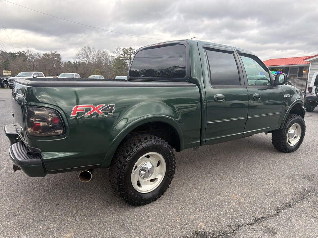 Used 2001 Ford F-150 Truck