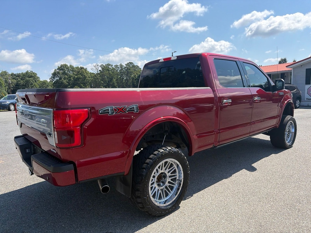 Used 2018 Ford F-150 Platinum Truck