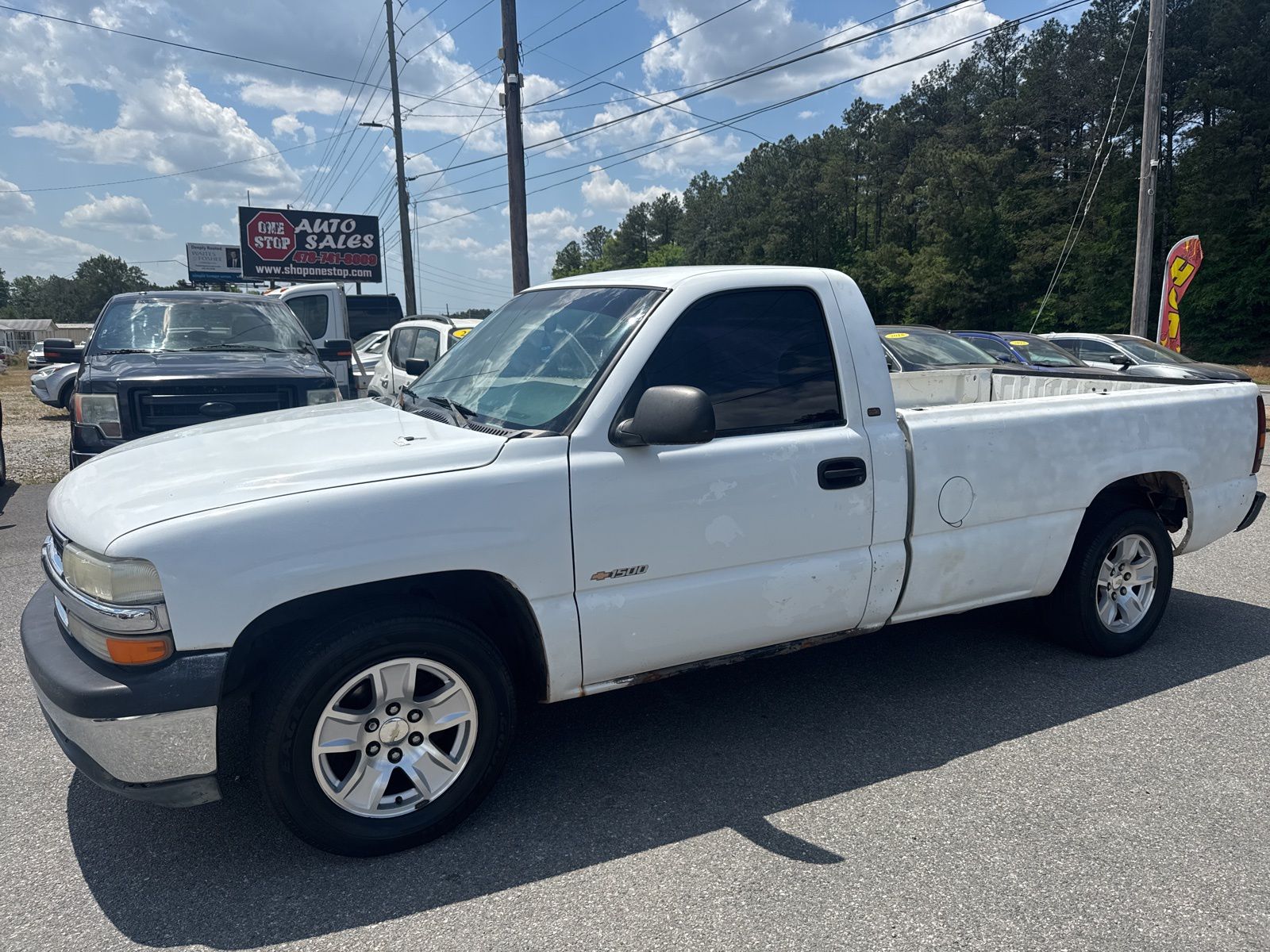 2001 Chevrolet Silverado base