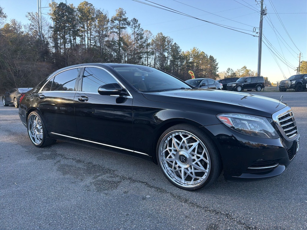 Used 2016 Mercedes-Benz S-Class S 550 Sedan
