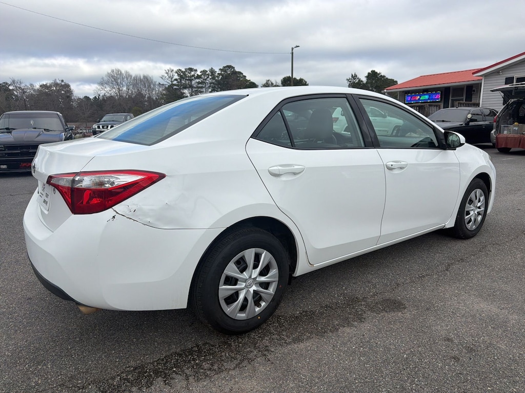 Used 2016 Toyota Corolla L Sedan