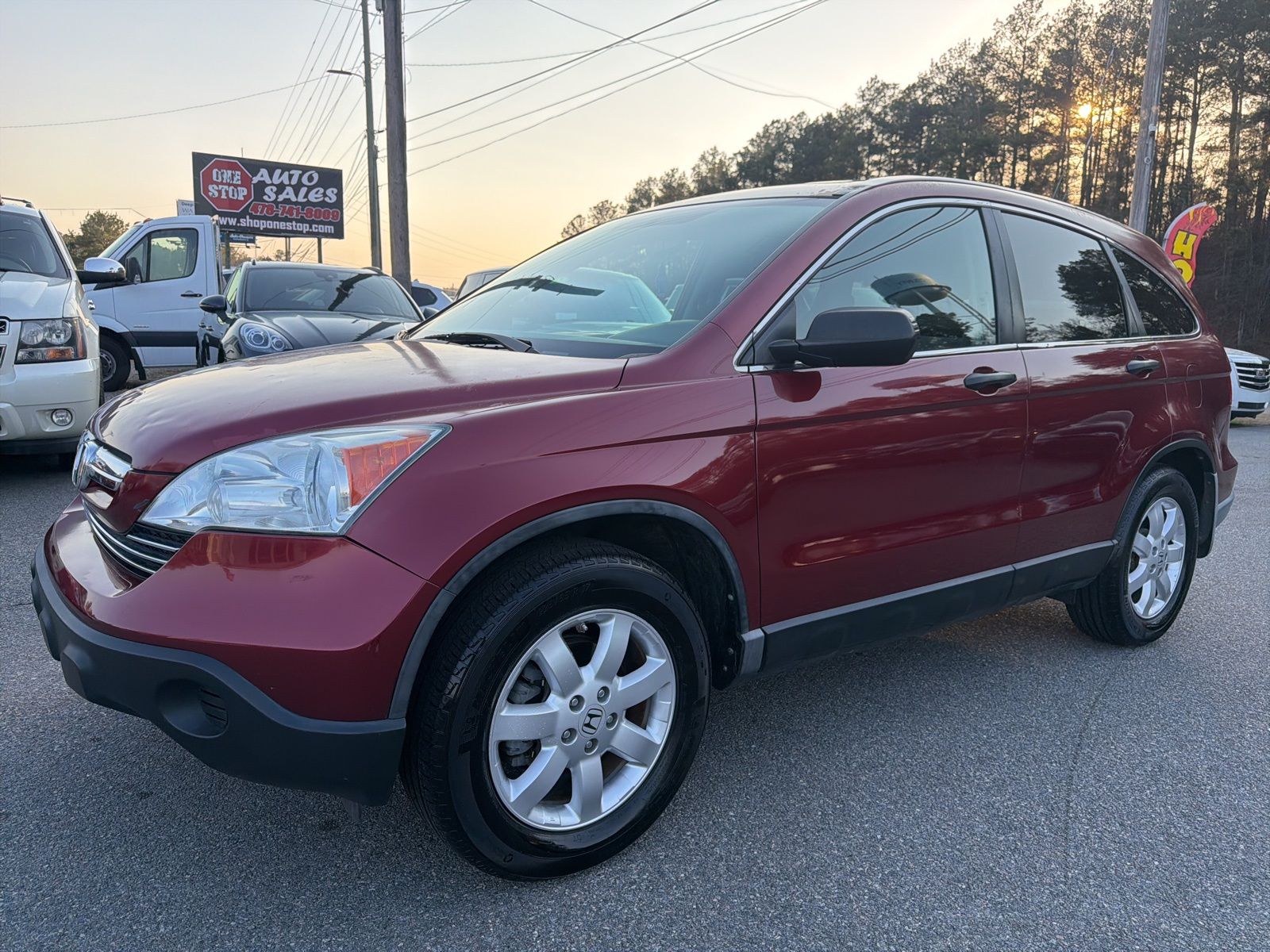 2008 Honda CR-V EX