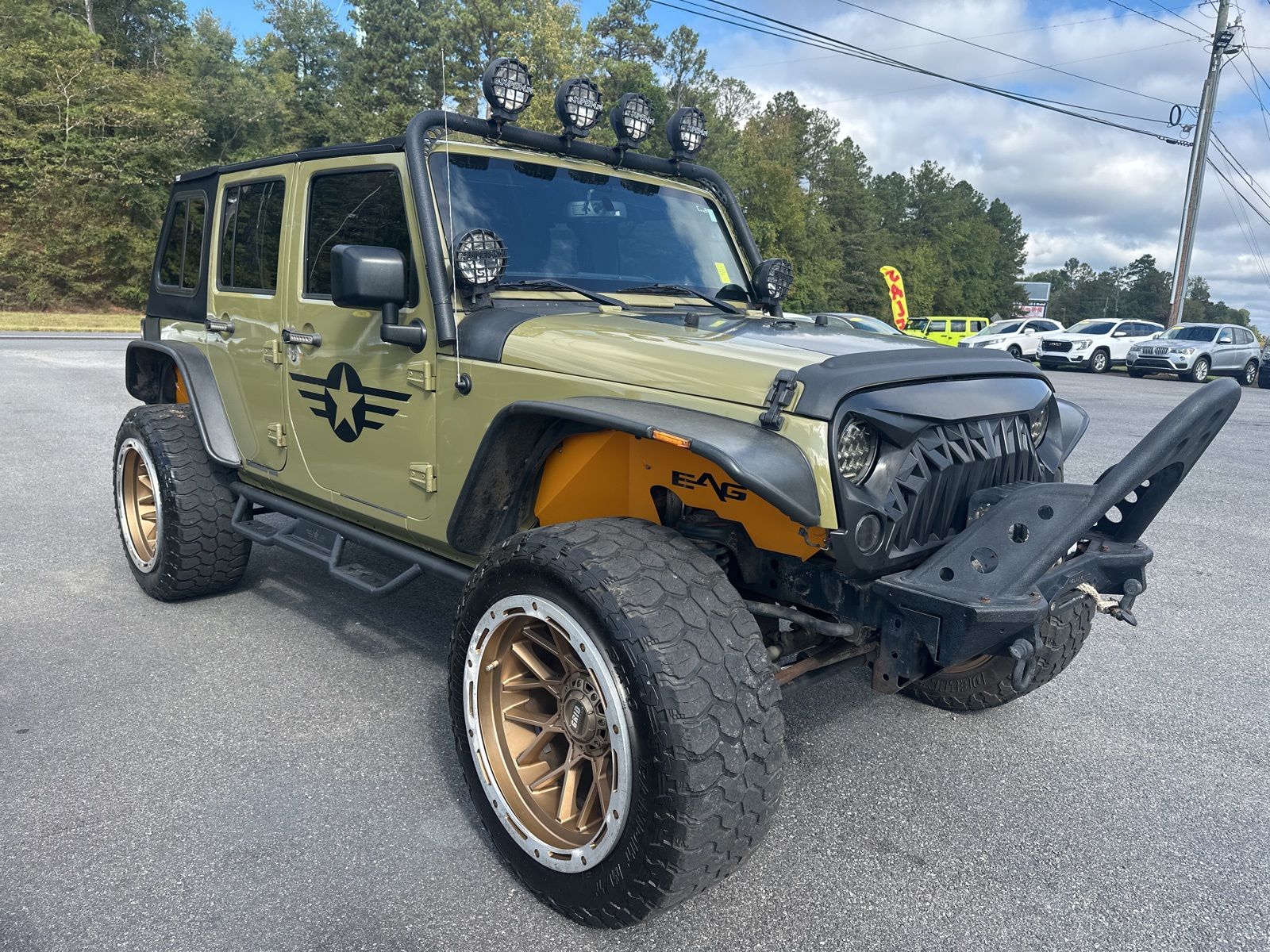 2013 Jeep Wrangler Unlimited Rubicon photo 3