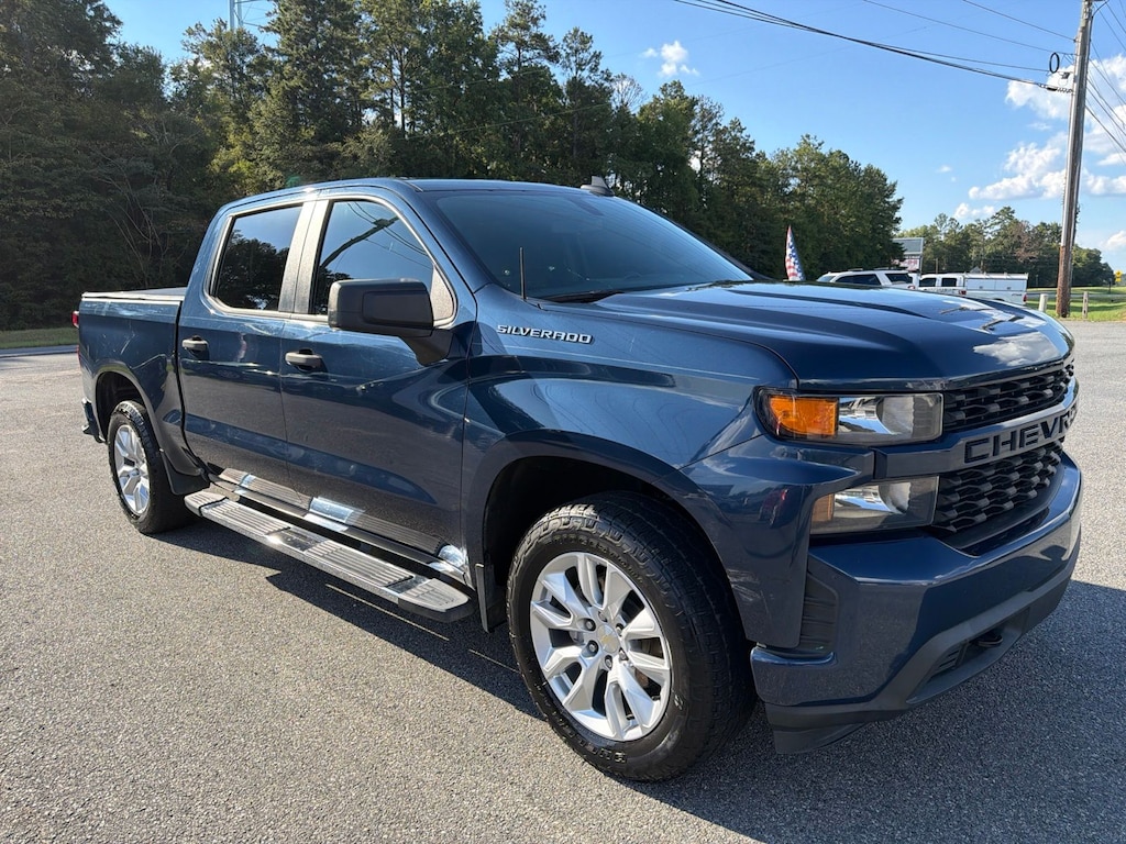 Used 2021 Chevrolet Silverado 1500 Custom Truck