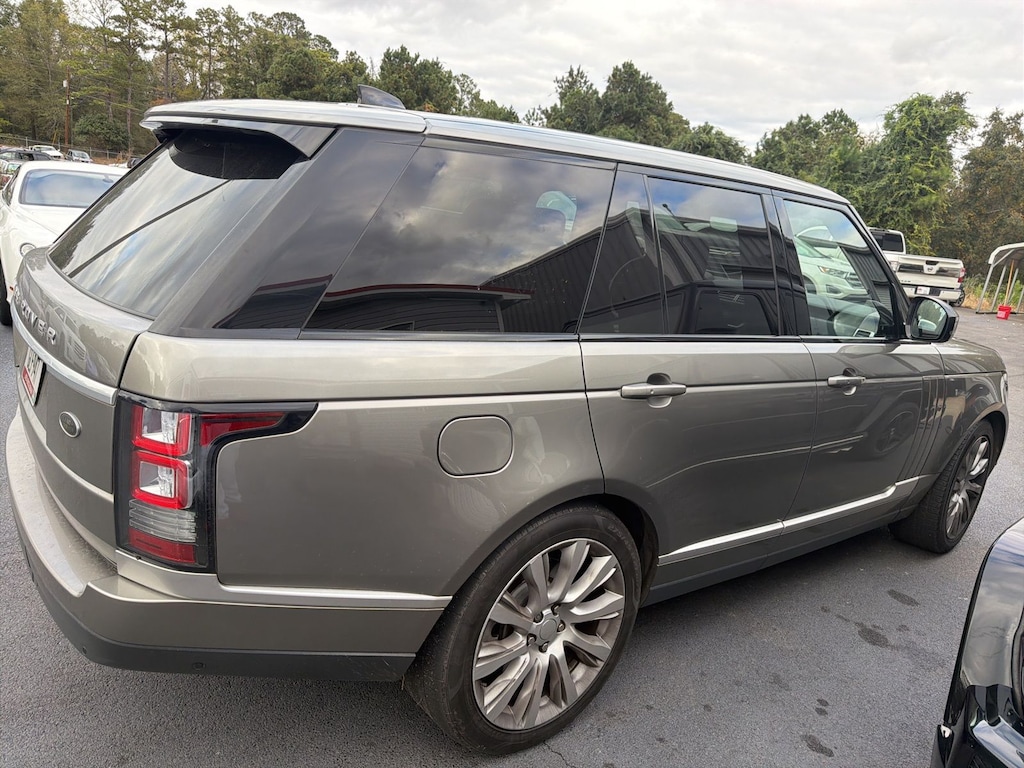 Used 2017 Land Rover Range Rover 5.0L V8 Supercharged SUV