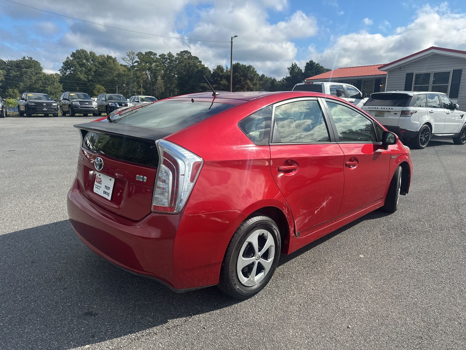2014 Toyota Prius Four photo 4