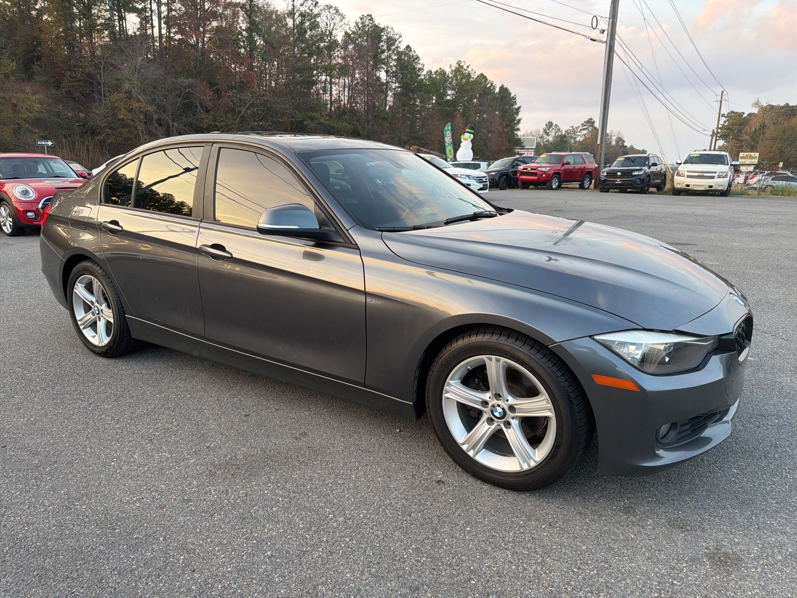 2013 Bmw 328i 3-series photo 3