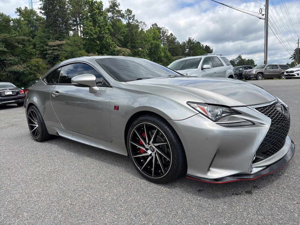 Used 2015 Lexus RC 350 Coupe
