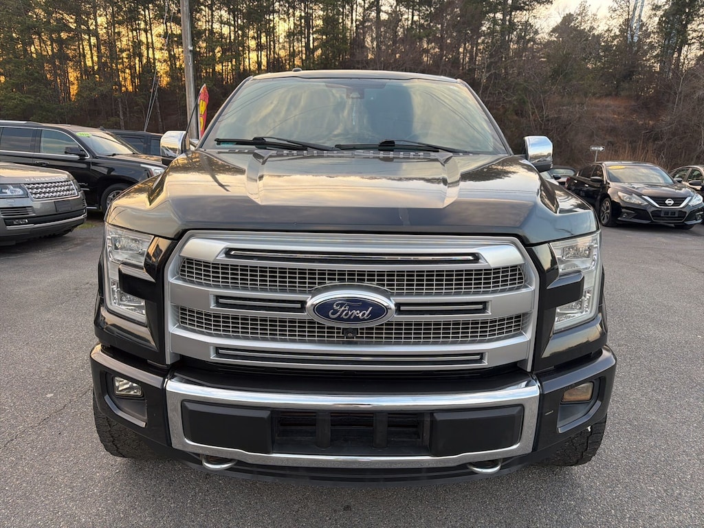 Used 2015 Ford F-150 Platinum Truck