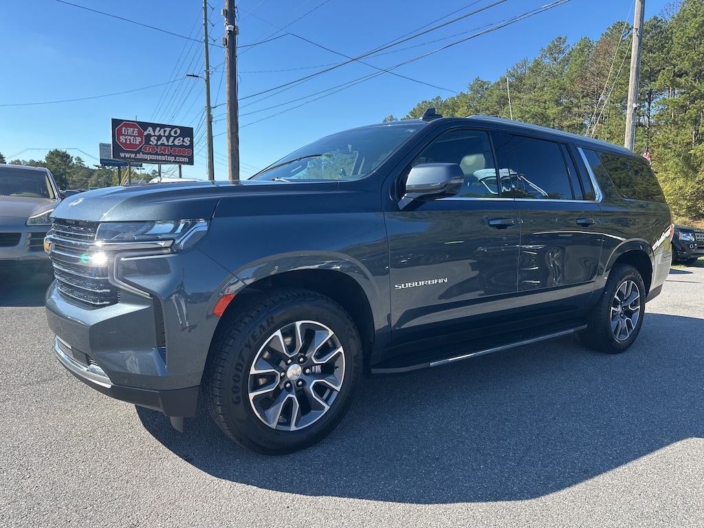 Used 2021 Chevrolet Suburban LT SUV