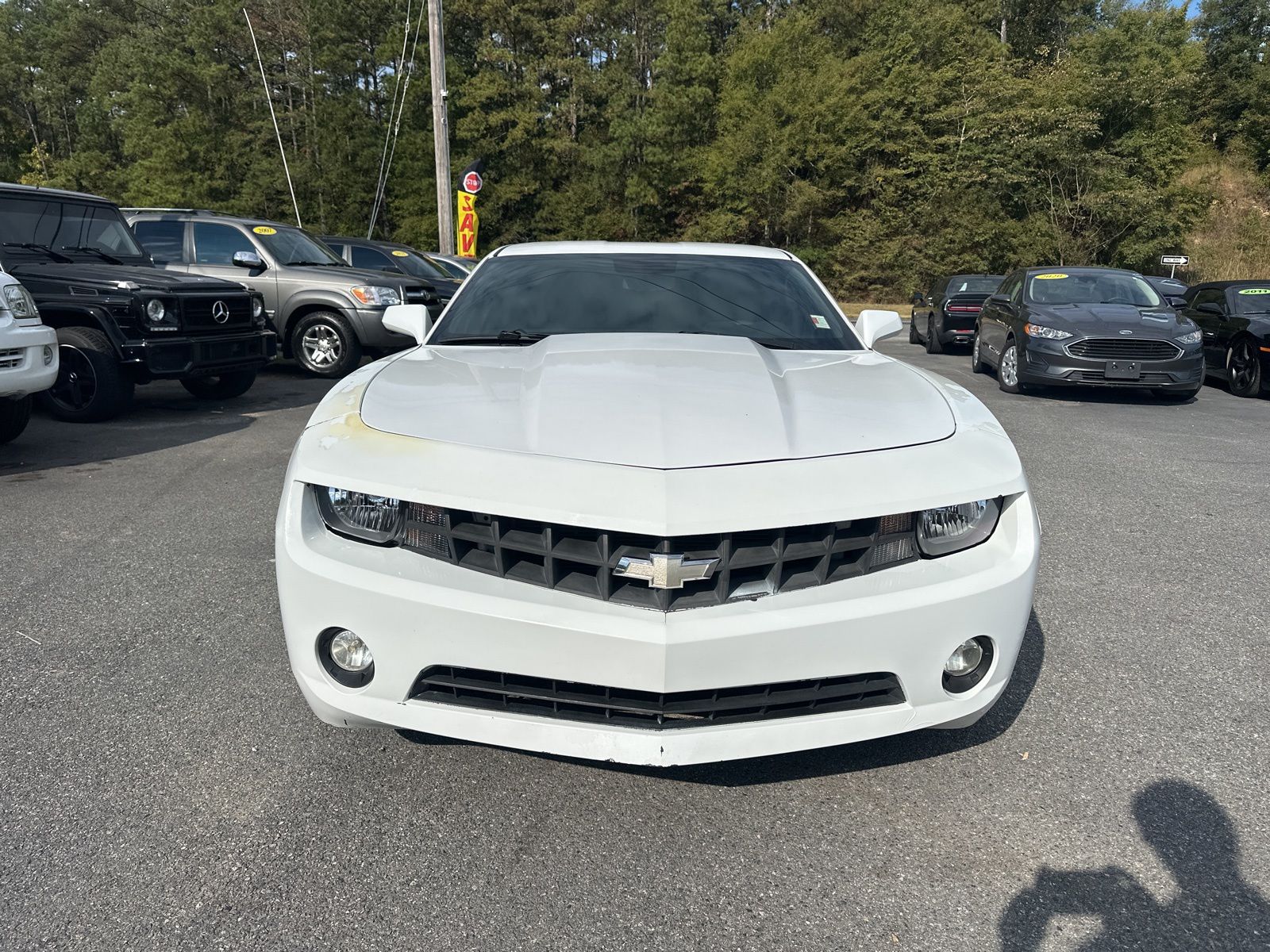 2011 Chevrolet Camaro LS photo 2