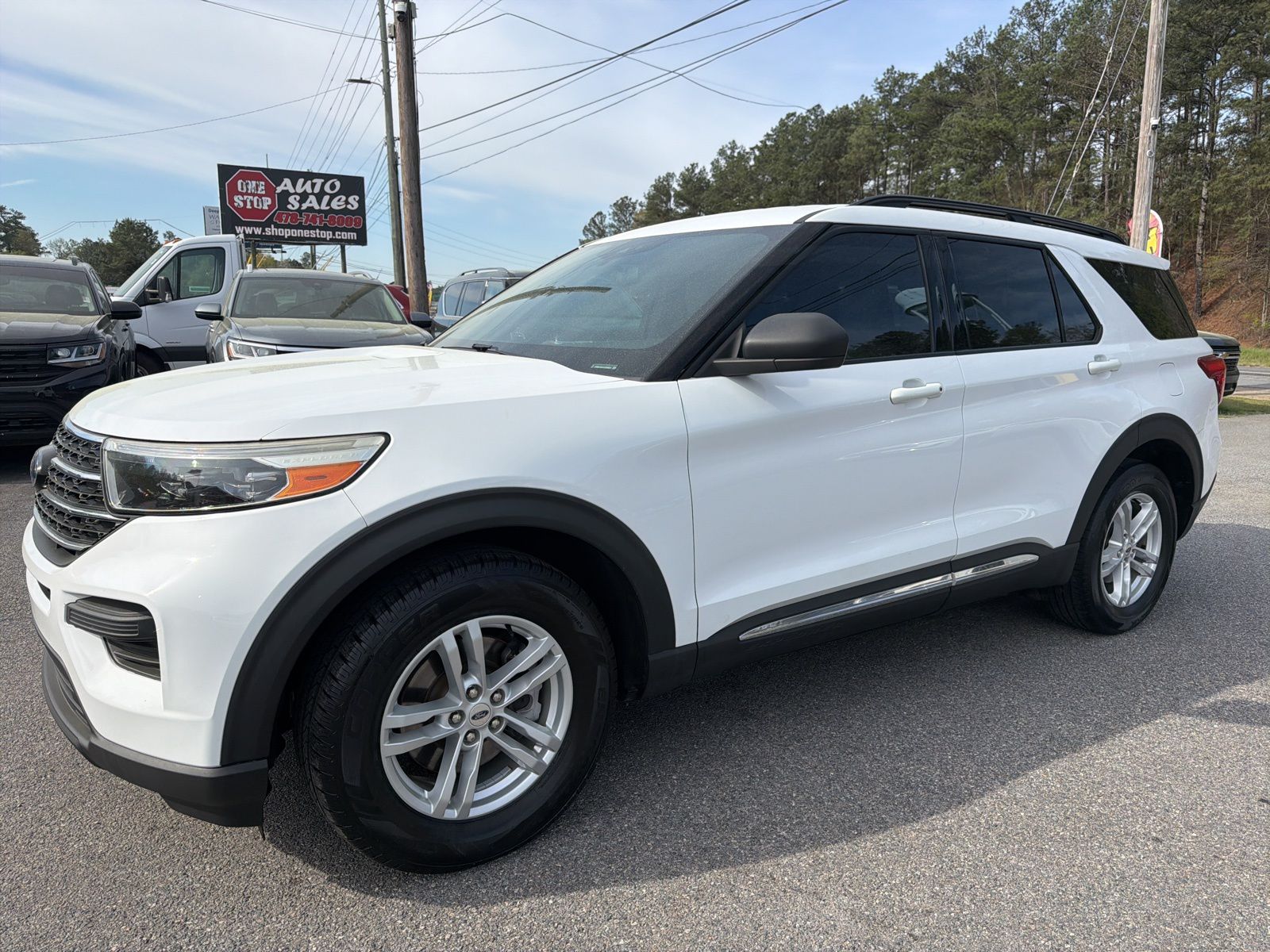 2020 Ford Explorer XLT RWD's photo