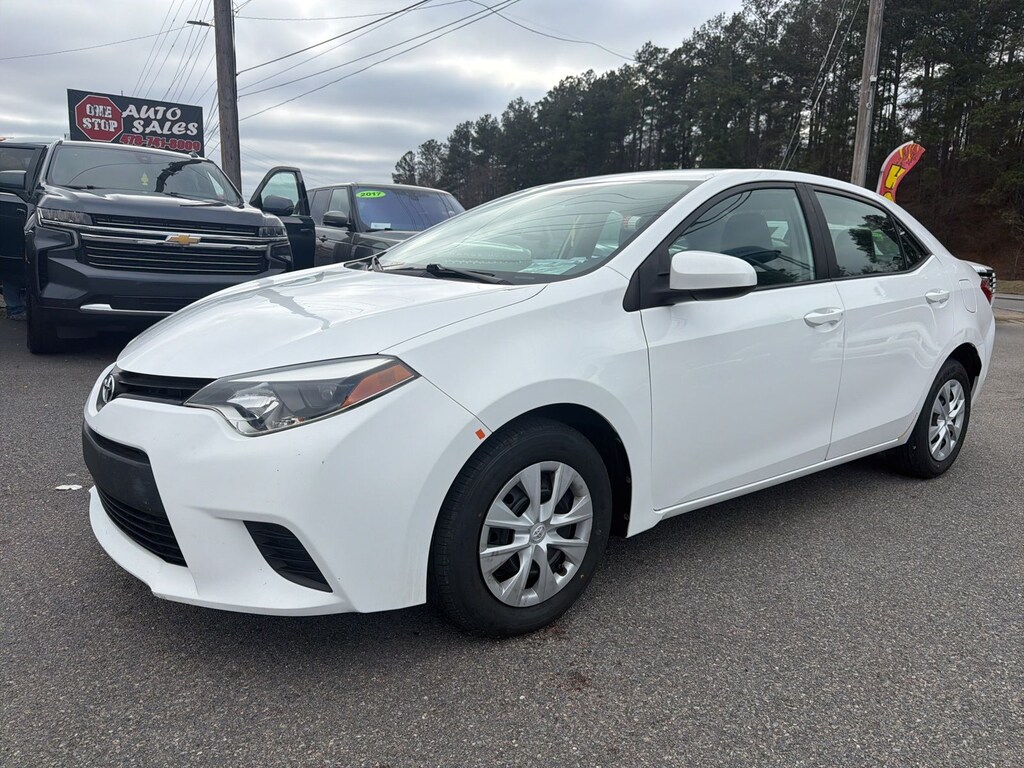 Used 2016 Toyota Corolla L Sedan