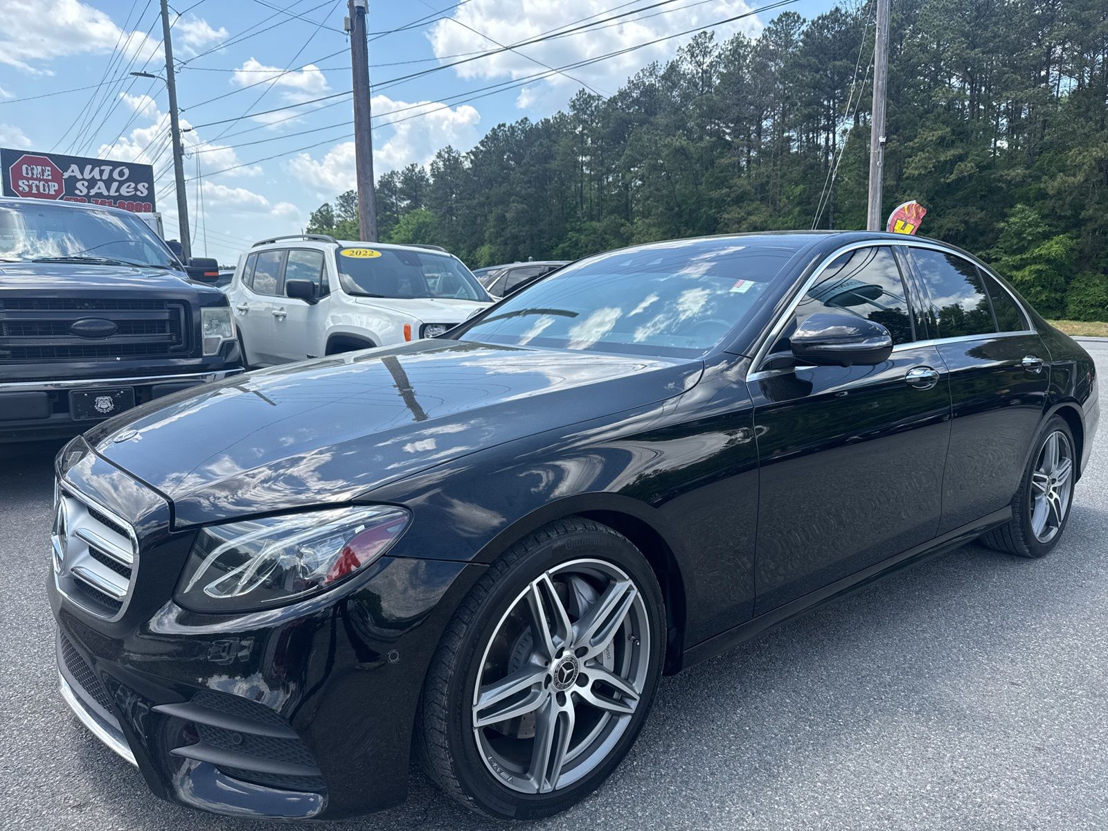 2020 Mercedes-Benz E-Class E350's photo