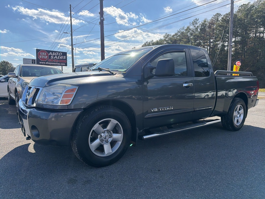 Used 2006 Nissan Titan SE Truck