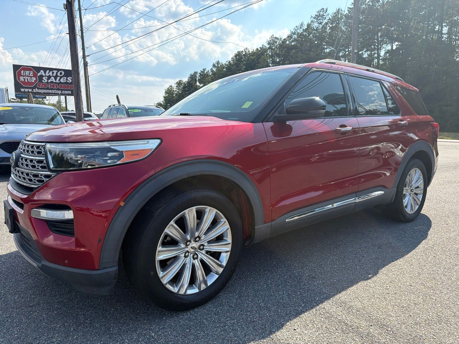 2020 Ford Explorer