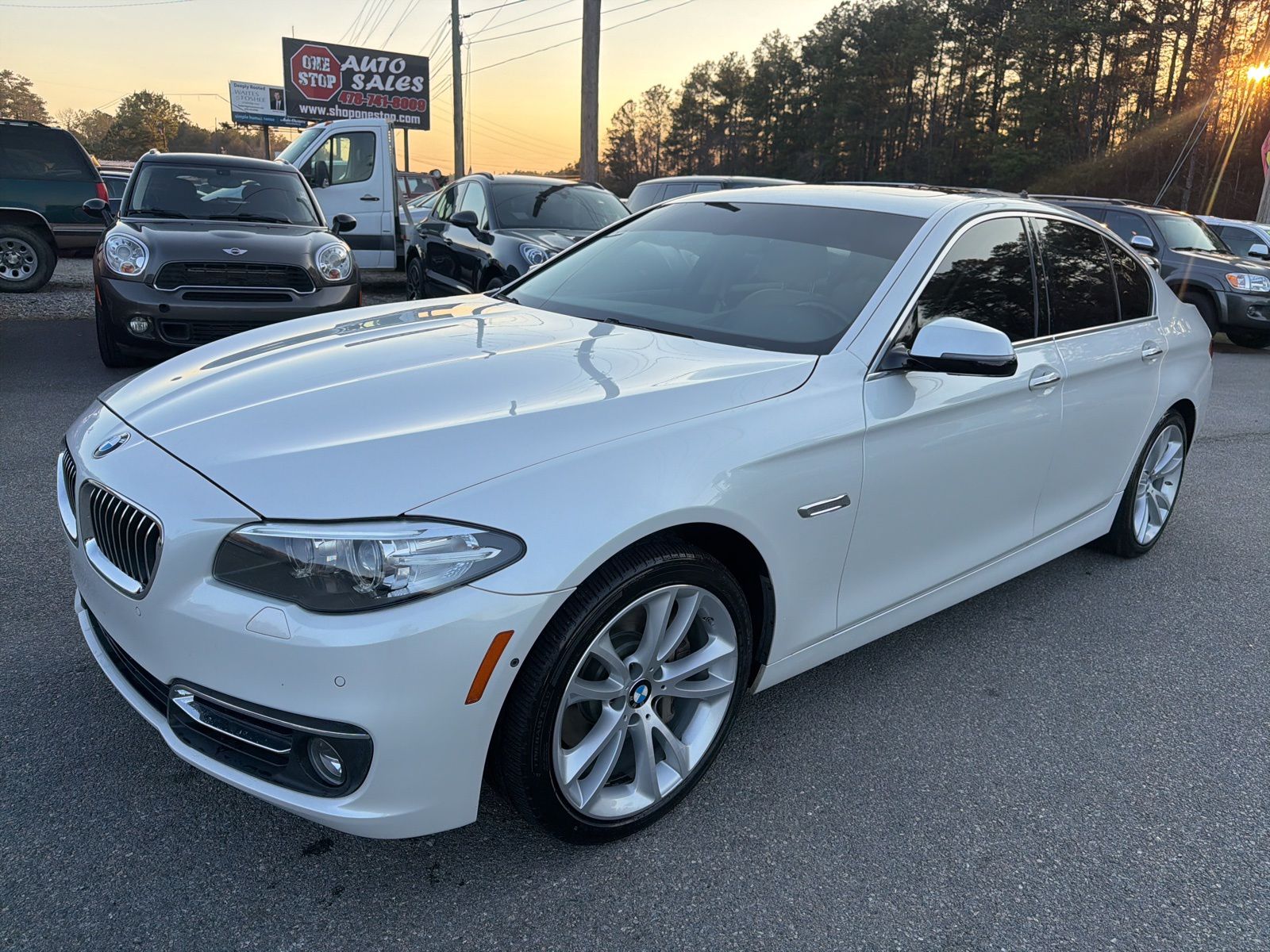 2015 BMW 5 Series 535i