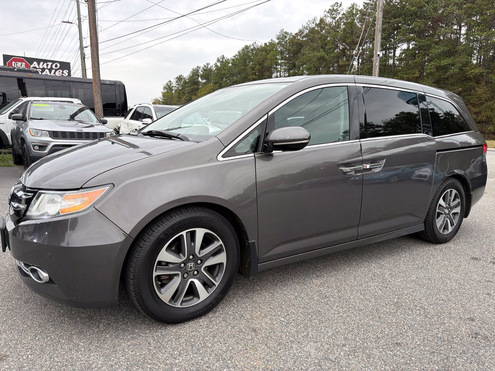 2015 Honda Odyssey Touring