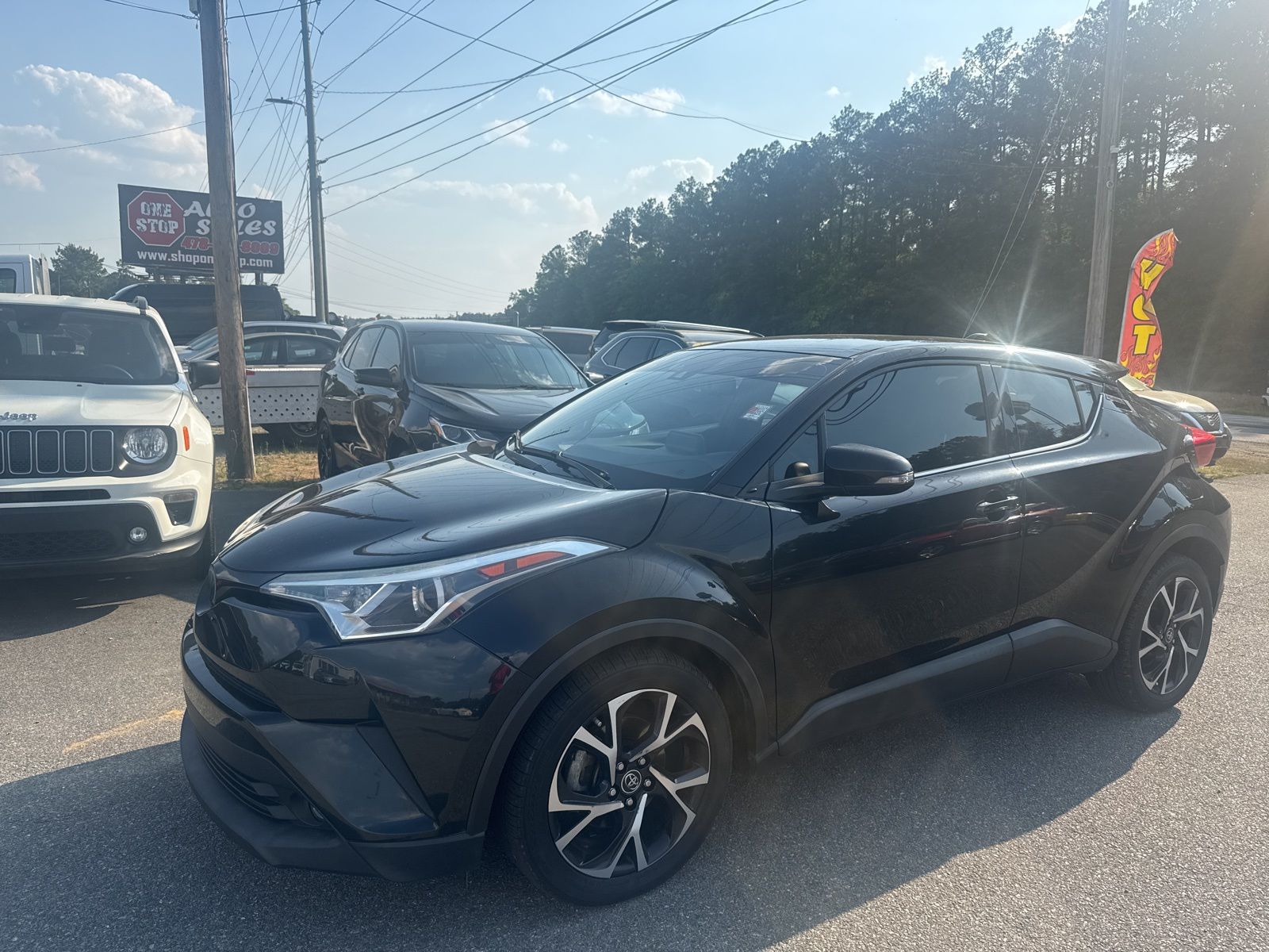 2019 Toyota C-HR Limited's photo