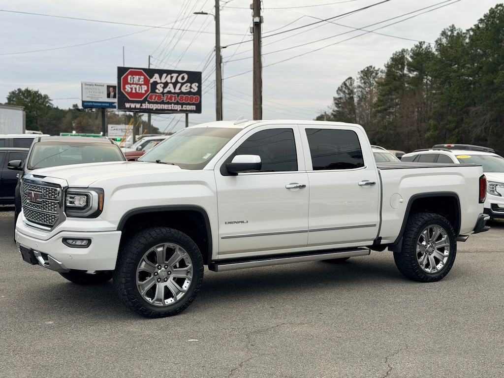 Used 2017 GMC Sierra 1500 Denali Truck