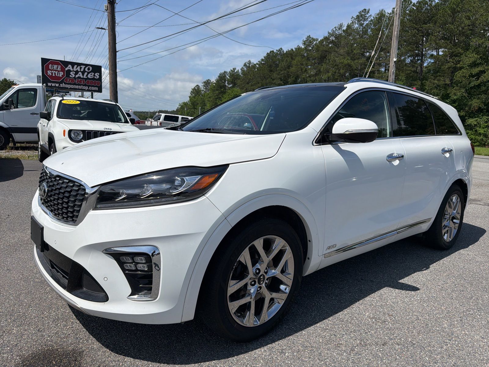 2019 Kia Sorento SXL V6 AT 4WD's photo