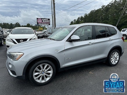 2017 BMW X3 sDrive28i SUV